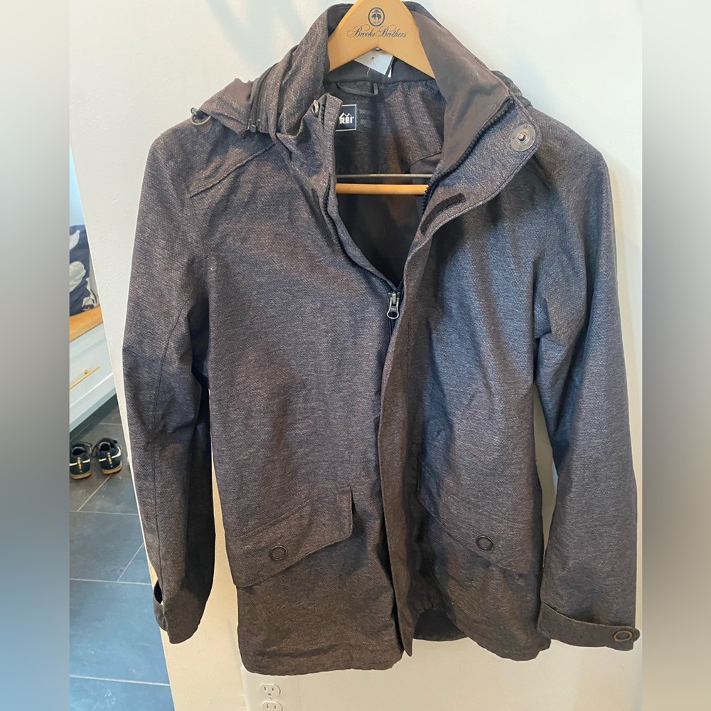 REI E1 Rain Jacket size S